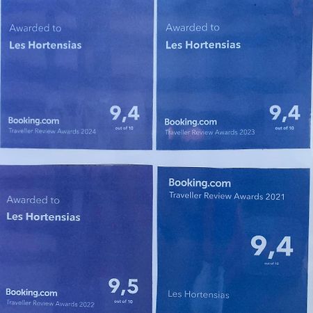 Les Hortensias Le Fournet Εξωτερικό φωτογραφία