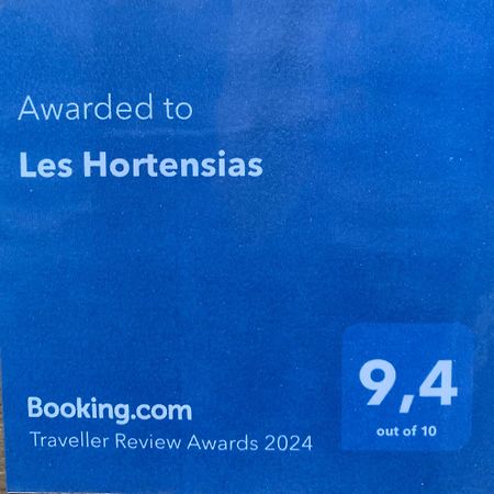 Les Hortensias Le Fournet Εξωτερικό φωτογραφία