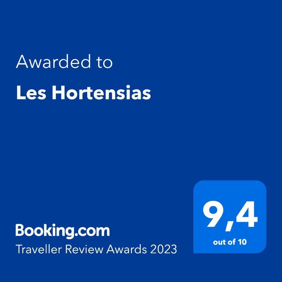 Les Hortensias Le Fournet Εξωτερικό φωτογραφία