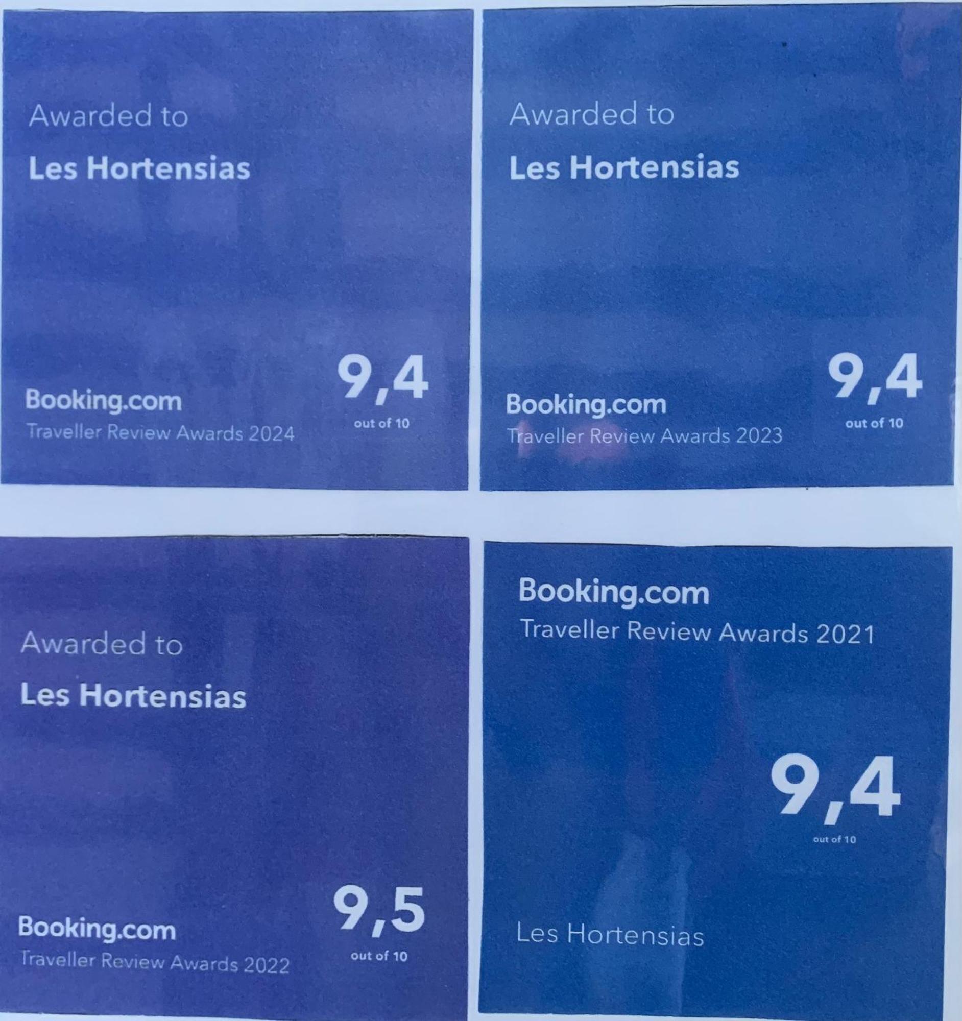 Les Hortensias Le Fournet Εξωτερικό φωτογραφία