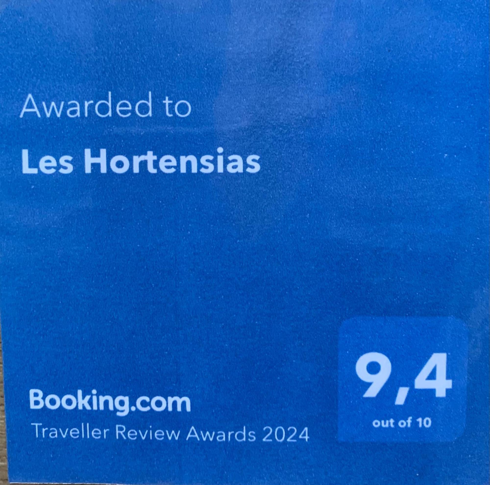 Les Hortensias Le Fournet Εξωτερικό φωτογραφία